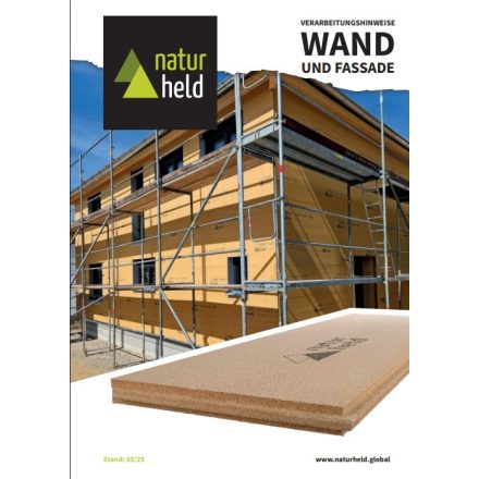 Naturheld 110 vakolható farost hőszgietelés 140mm - masszív falakhoz