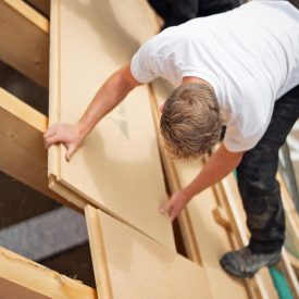   NATURHELD 180 robosztus farost hőszigetelő tábla, szarufa fölötti és homlokzati hőszigetelés 2550x615mm, 40mm vastag