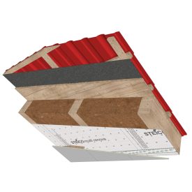   STEICOmulti renova páravariábilis membrán 75m2 felújításokhoz