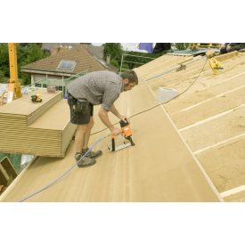   STEICOuniversal dry 80mm szarufa fölötti farost hőszigetelés