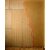 WEM 25mm-es standard vályogrost lap 62,5 cm x 100 cm x 2,5 cm 0,625 m2