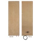 WEM 25mm-es standard vályogrost lap 62,5 cm x 100 cm x 2,5 cm  0,625 m2